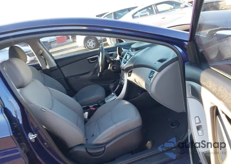 2012 Hyundai Elantra Gls from USA, damaged, VIN 5NPDH4AE0CH138897